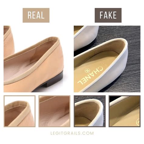 chanel ballet flats real vs fake|chanel ballet flats reviews.